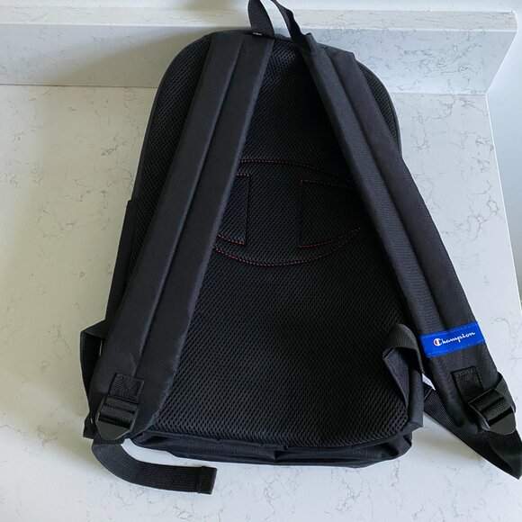 NWT Champion Women\'s Manuscript Two Tone Backpack CHF1000-001 main image 9
